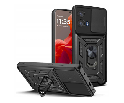 Etui / obudowa na smartfona Tech-Protect CamShield Pro do Motorola moto g85 5G black